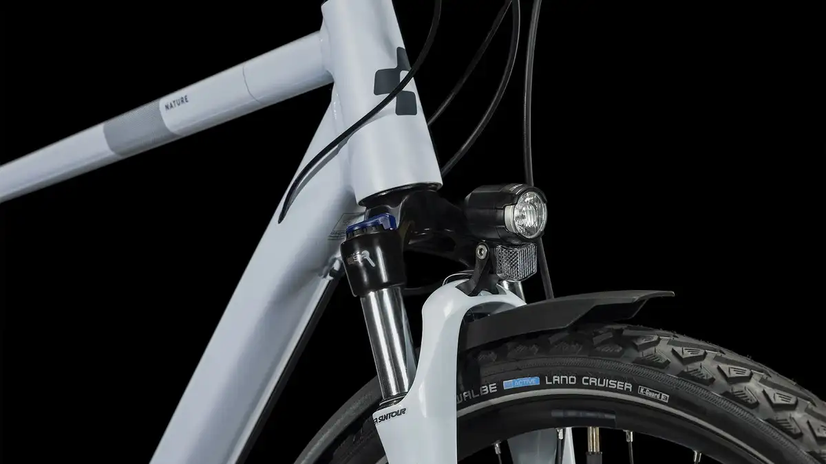 Cube NATURE PRO ALLROAD FROSTWHITE/GREY - Afbeelding 4