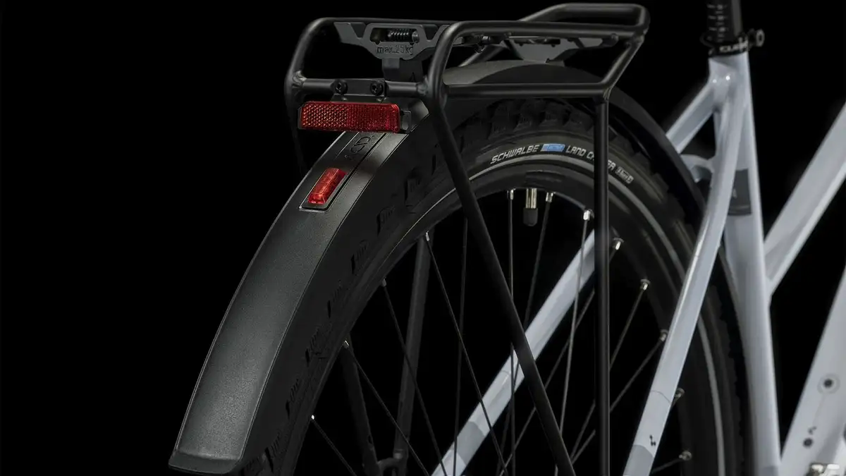 Cube NATURE PRO ALLROAD FROSTWHITE/GREY - Afbeelding 5
