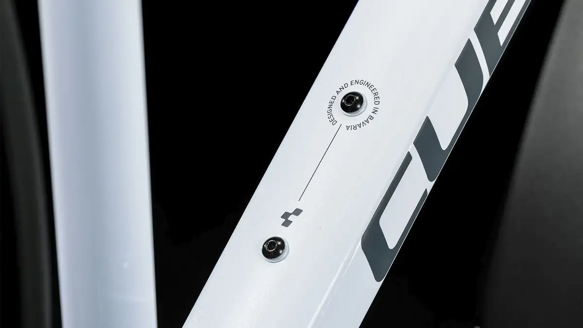 Cube NATURE PRO ALLROAD FROSTWHITE/GREY - Afbeelding 6