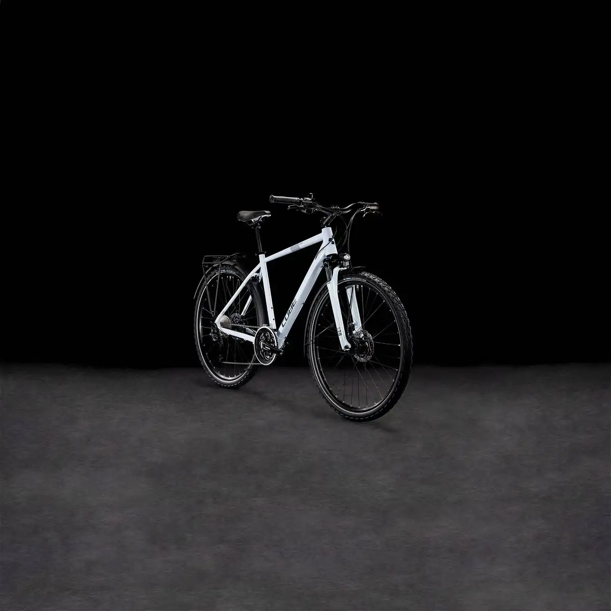 Cube NATURE PRO ALLROAD FROSTWHITE/GREY - Afbeelding 7