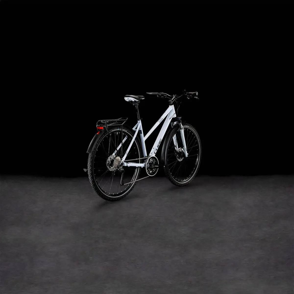 Cube NATURE PRO ALLROAD FROSTWHITE/GREY - Afbeelding 7