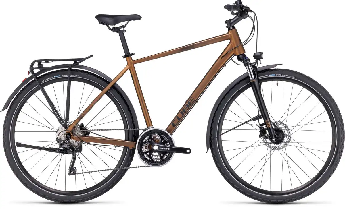 Cube NATURE PRO ALLROAD GOLD/BLACK - Afbeelding 1