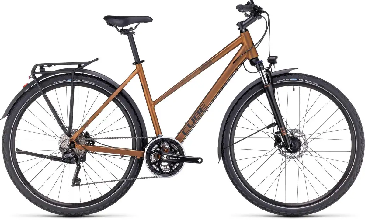 Cube NATURE PRO ALLROAD GOLD/BLACK - Afbeelding 1