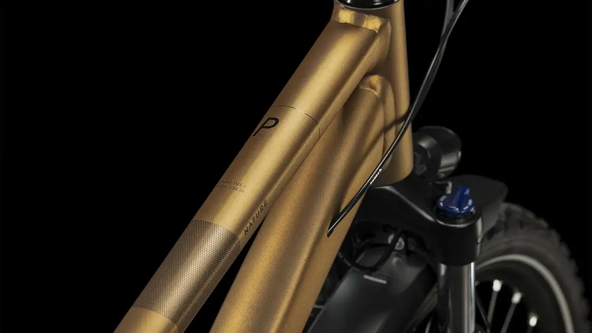 Cube NATURE PRO ALLROAD GOLD/BLACK - Afbeelding 2