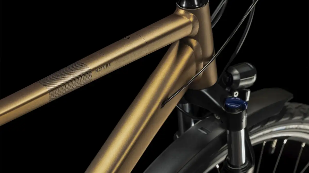 Cube NATURE PRO ALLROAD GOLD/BLACK - Afbeelding 2