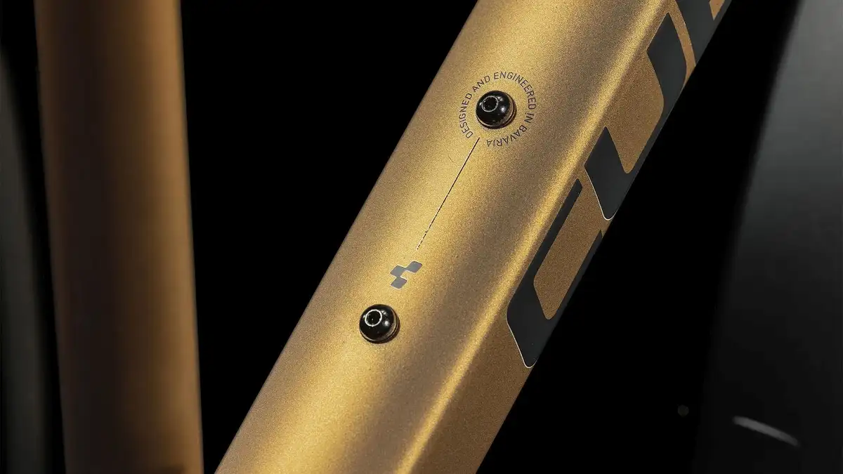 Cube NATURE PRO ALLROAD GOLD/BLACK - Afbeelding 3