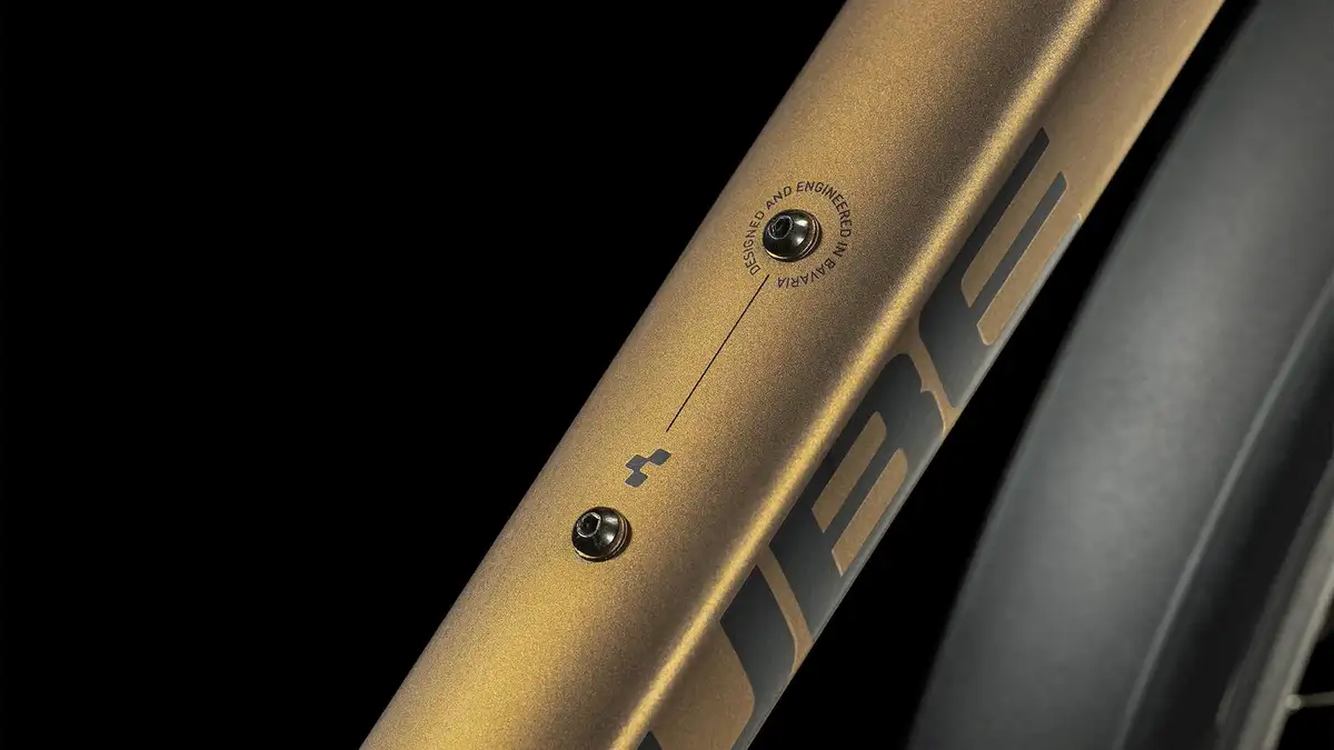 Cube NATURE PRO ALLROAD GOLD/BLACK - Afbeelding 3