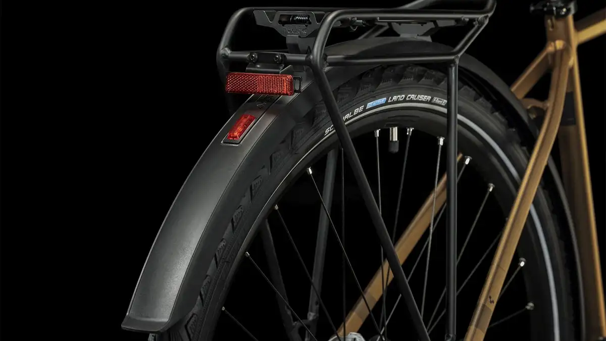 Cube NATURE PRO ALLROAD GOLD/BLACK - Afbeelding 4