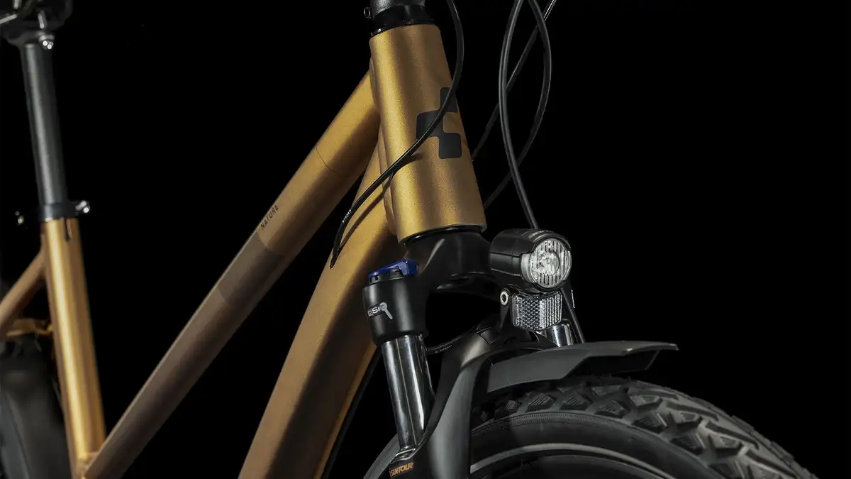 Cube NATURE PRO ALLROAD GOLD/BLACK - Afbeelding 5