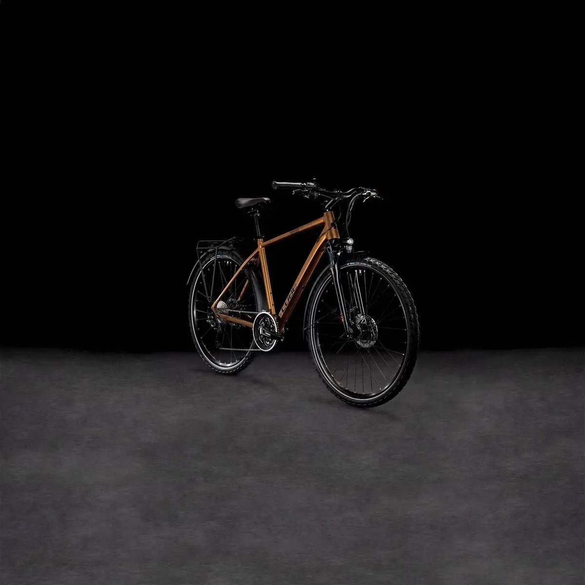 Cube NATURE PRO ALLROAD GOLD/BLACK - Afbeelding 7