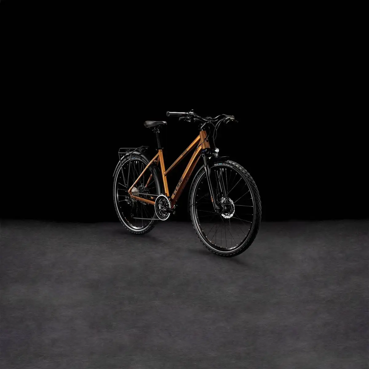 Cube NATURE PRO ALLROAD GOLD/BLACK - Afbeelding 7