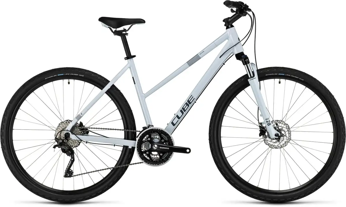 Cube NATURE PRO FROSTHWITE/GREY - Afbeelding 1