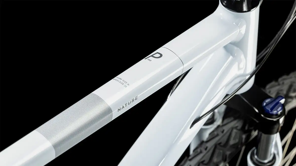 Cube NATURE PRO FROSTHWITE/GREY - Afbeelding 2