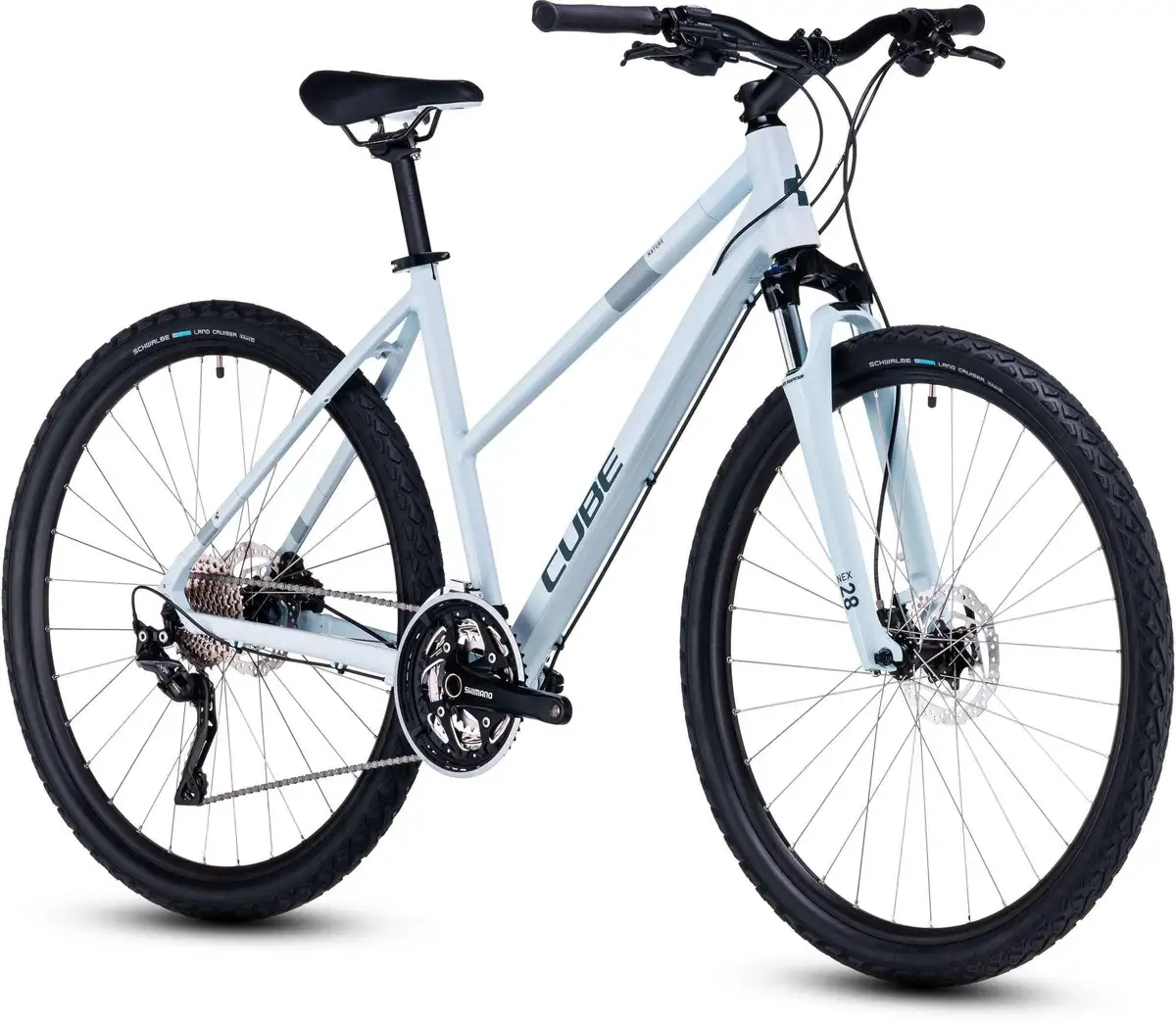 Cube NATURE PRO FROSTHWITE/GREY - Afbeelding 9