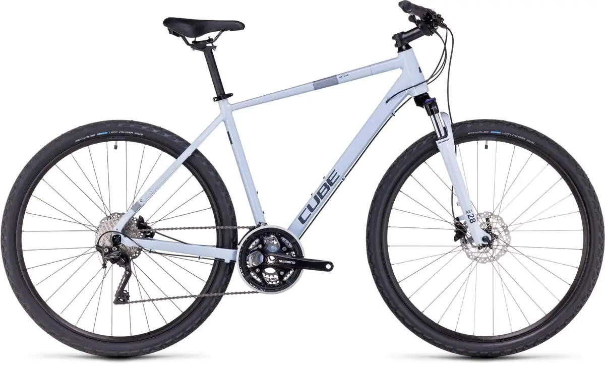 Cube NATURE PRO FROSTWHITE/GREY - Afbeelding 1