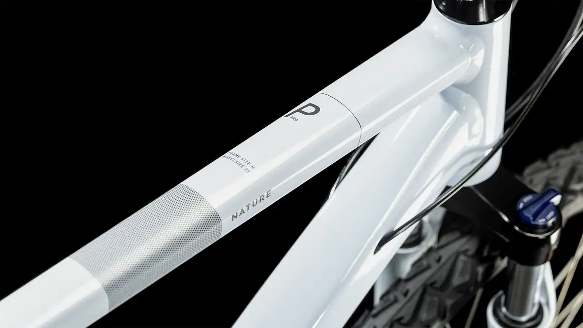 Cube NATURE PRO FROSTWHITE/GREY - Afbeelding 2