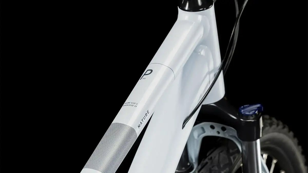 Cube NATURE PRO FROSTWHITE/GREY - Afbeelding 2