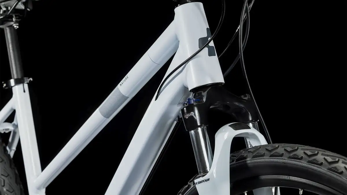 Cube NATURE PRO FROSTWHITE/GREY - Afbeelding 5