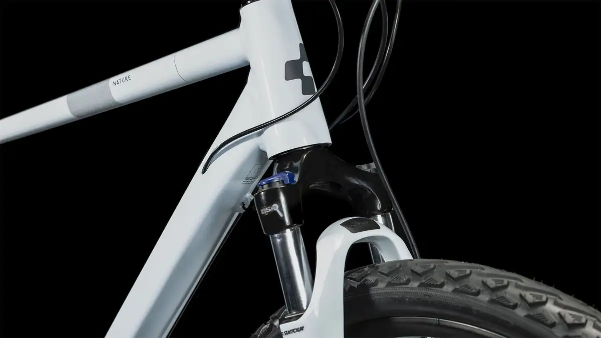 Cube NATURE PRO FROSTWHITE/GREY - Afbeelding 6