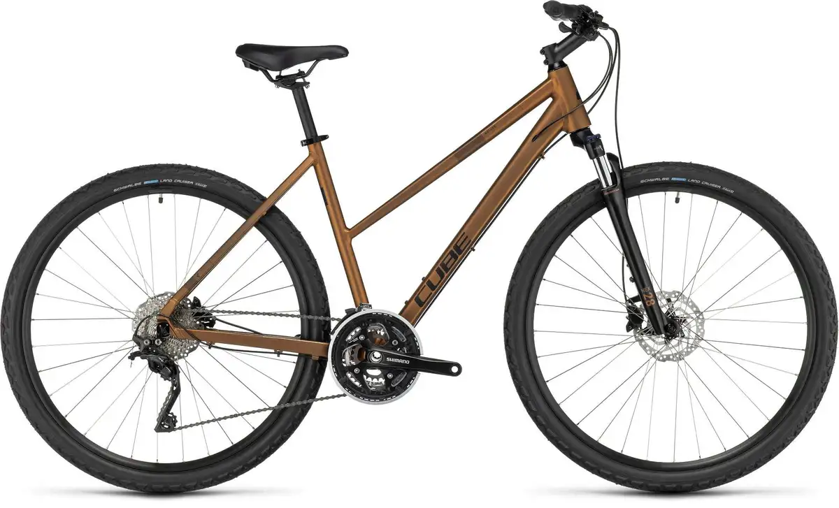 Cube NATURE PRO GOLD/BLACK - Afbeelding 1