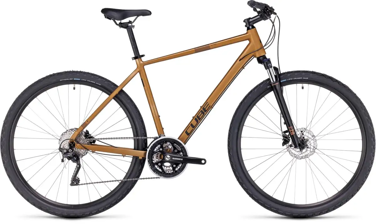 Cube NATURE PRO GOLD/BLACK - Afbeelding 1