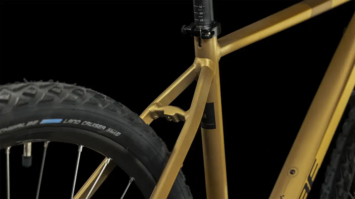 Cube NATURE PRO GOLD/BLACK - Afbeelding 3