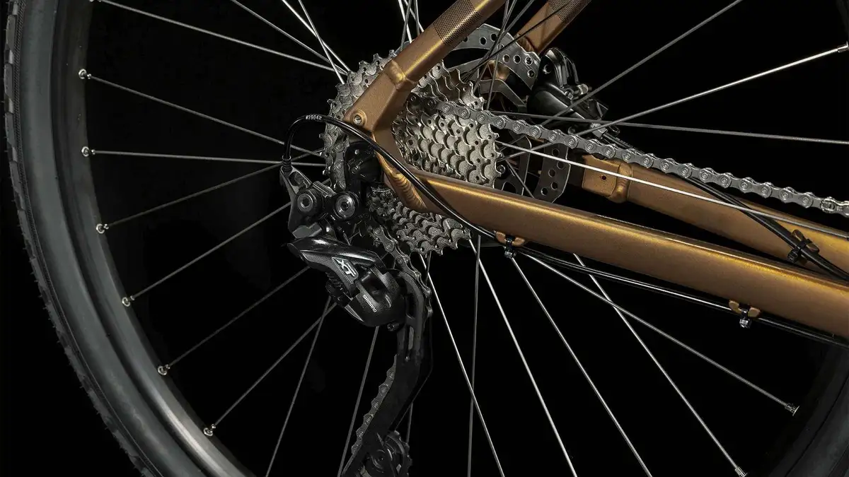 Cube NATURE PRO GOLD/BLACK - Afbeelding 4