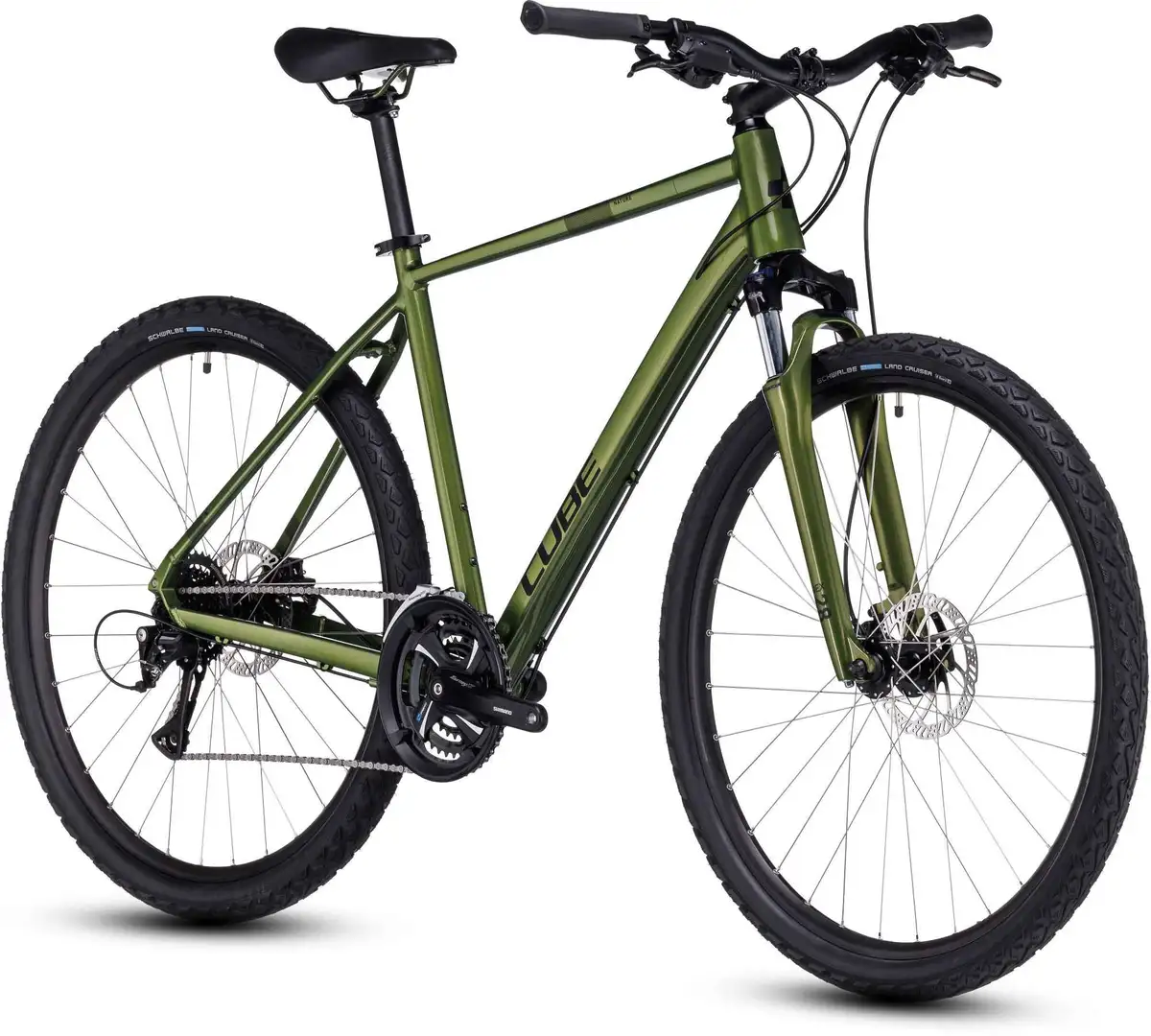 Cube NATURE SHINYMOSS/BLACK - Afbeelding 10