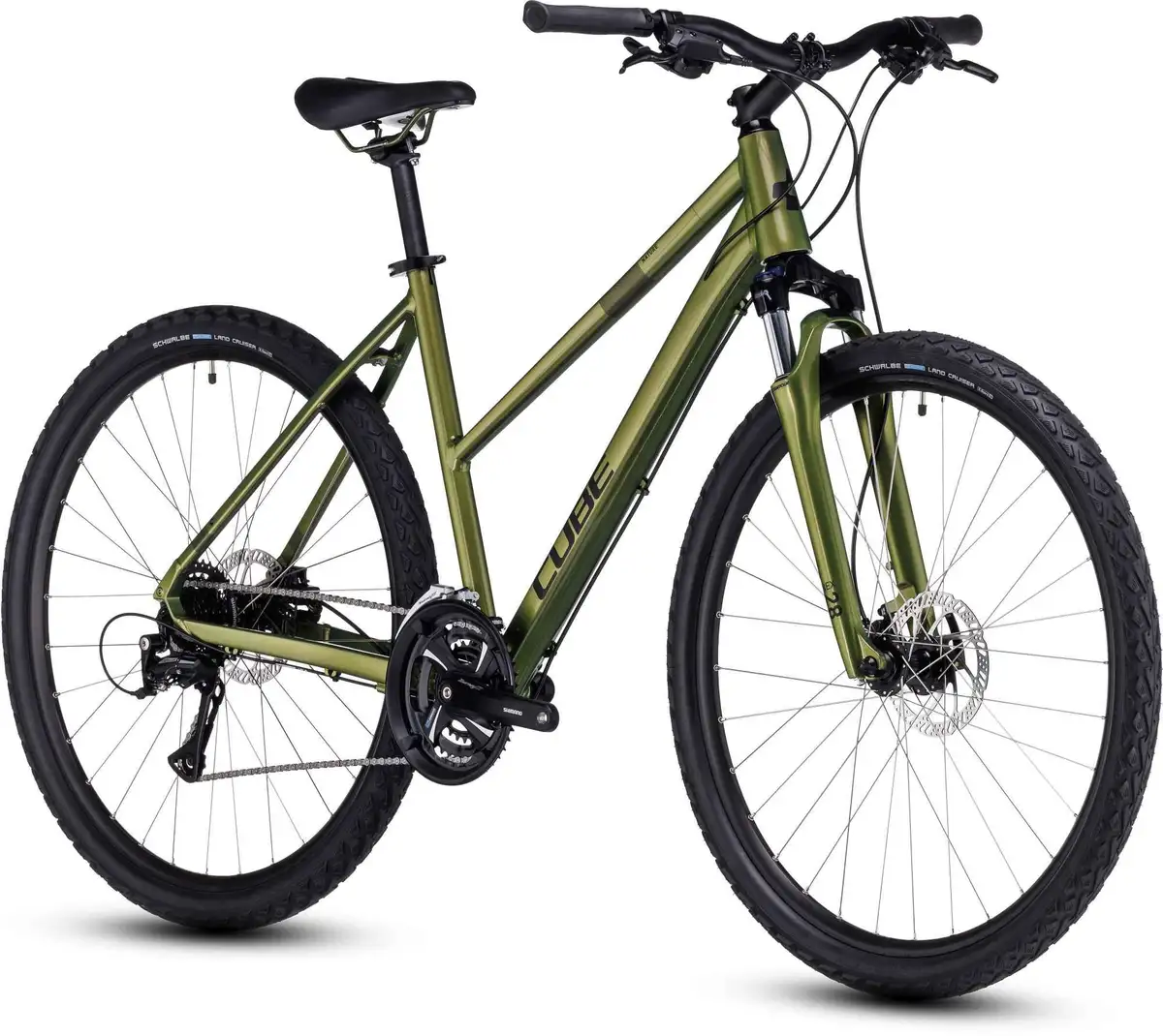 Cube NATURE SHINYMOSS/BLACK - Afbeelding 10