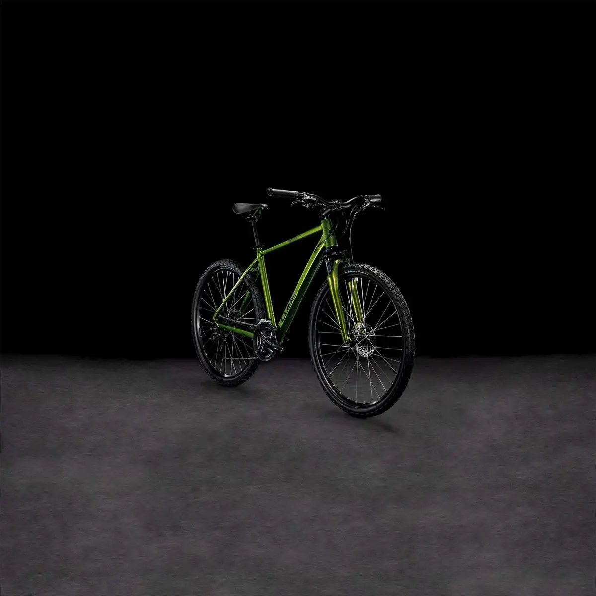 Cube NATURE SHINYMOSS/BLACK - Afbeelding 8