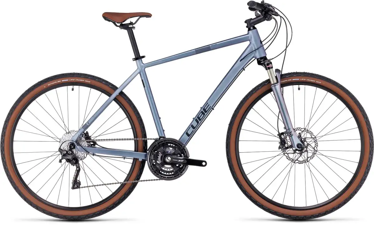 Cube NATURE SLX GALACTIC/BLACK - Afbeelding 1