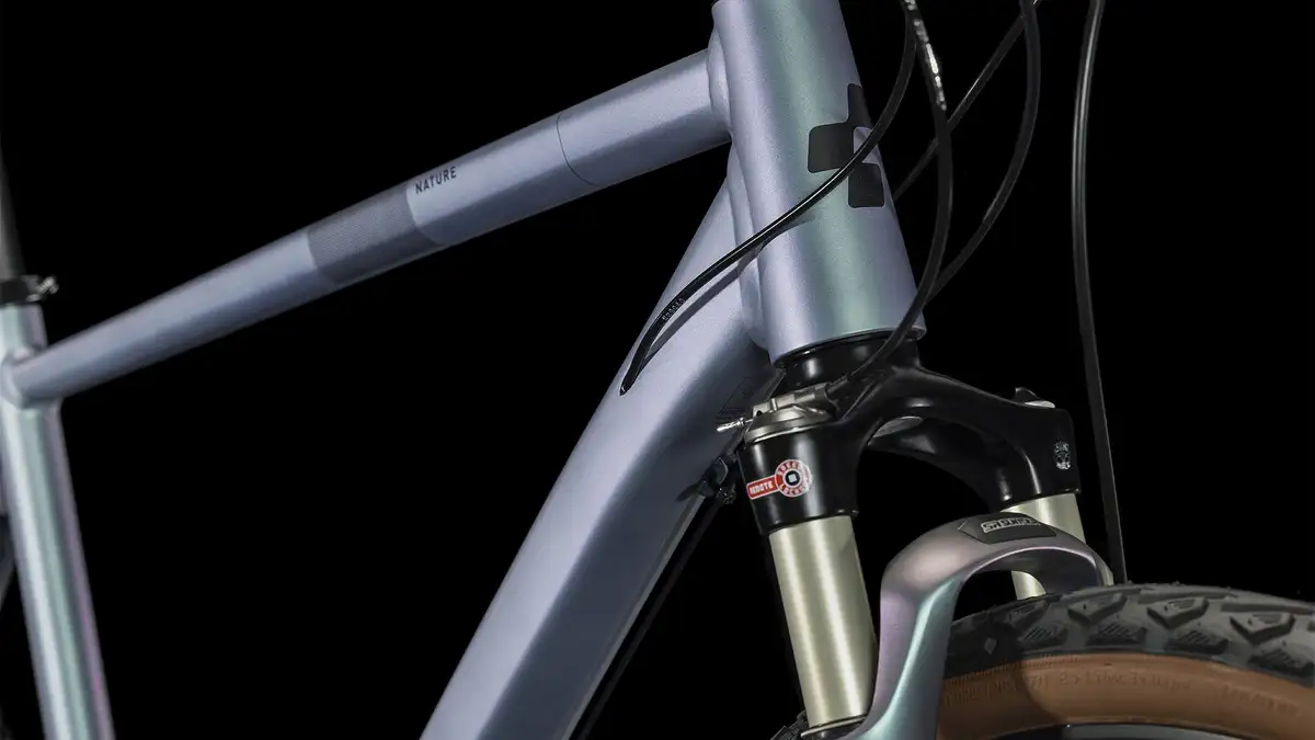 Cube NATURE SLX GALACTIC/BLACK - Afbeelding 3