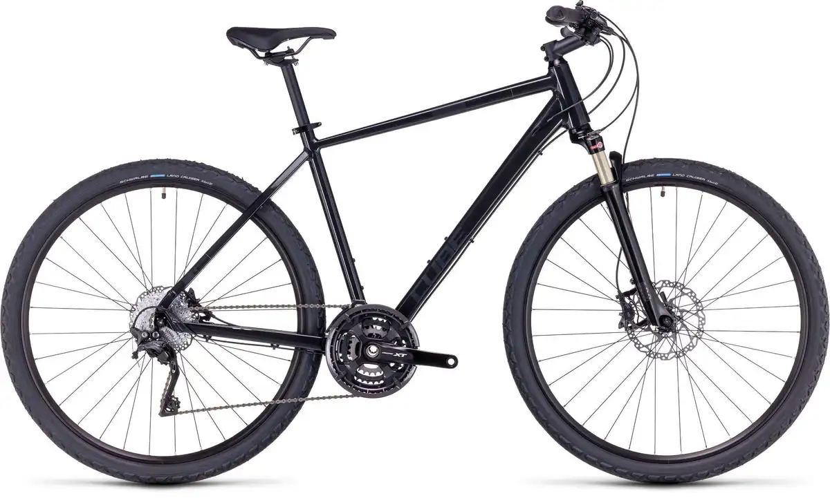 Cube NATURE SLX GREY/BLACK - Afbeelding 1