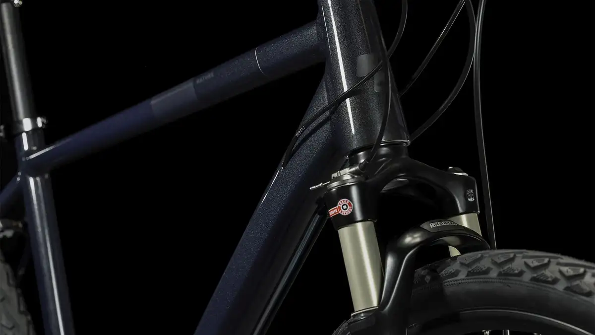 Cube NATURE SLX GREY/BLACK - Afbeelding 3