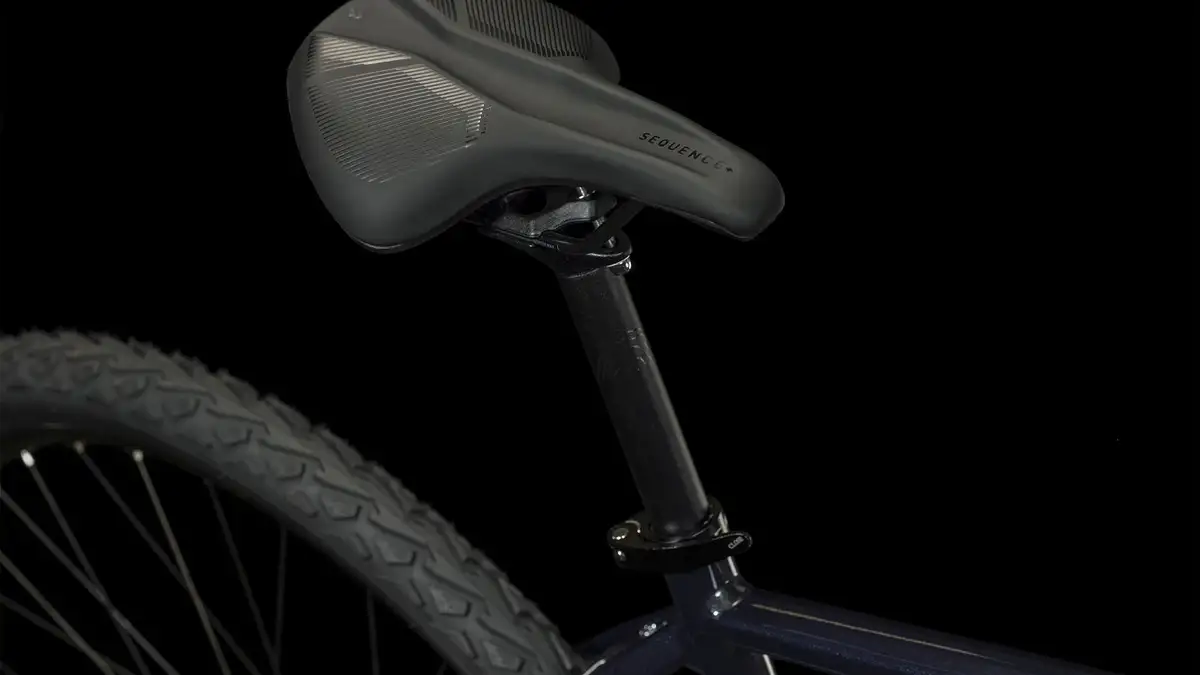 Cube NATURE SLX GREY/BLACK - Afbeelding 4