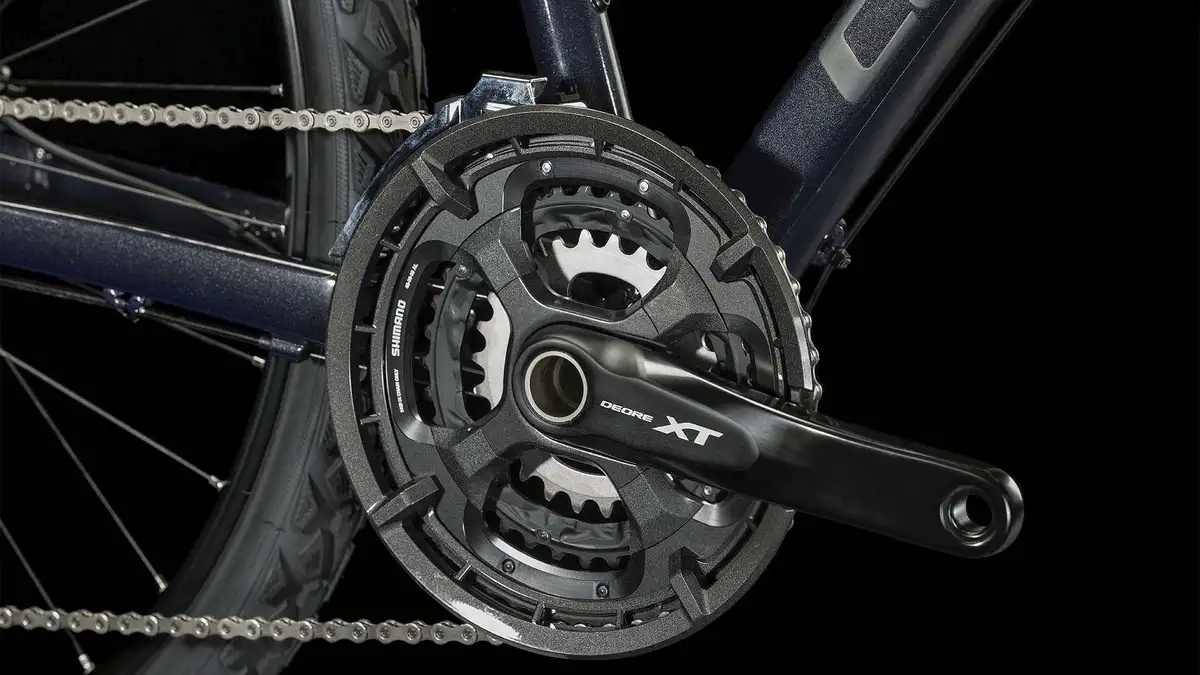 Cube NATURE SLX GREY/BLACK - Afbeelding 5
