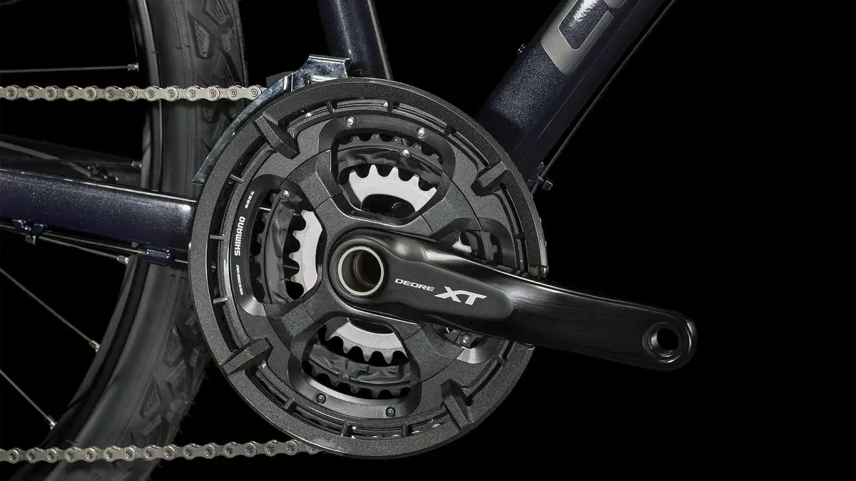 Cube NATURE SLX GREY/BLACK - Afbeelding 6