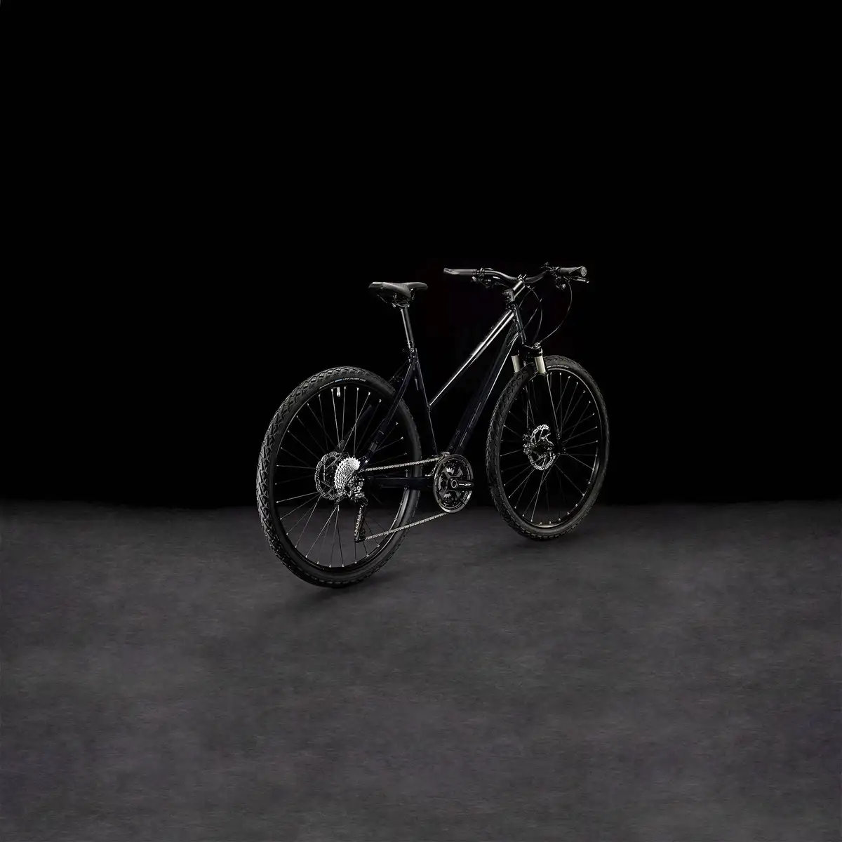 Cube NATURE SLX GREY/BLACK - Afbeelding 7