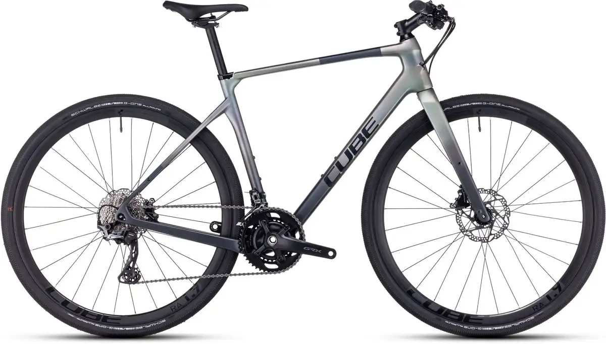 Cube NULANE C:62 SLT PRIZMSILVER/BLACK - Afbeelding 1