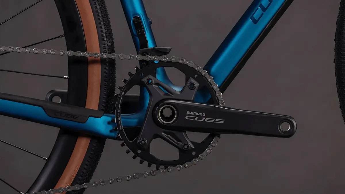 Cube NULANE C:62 SLX ELECTRICBLUE/BLUE - Afbeelding 5