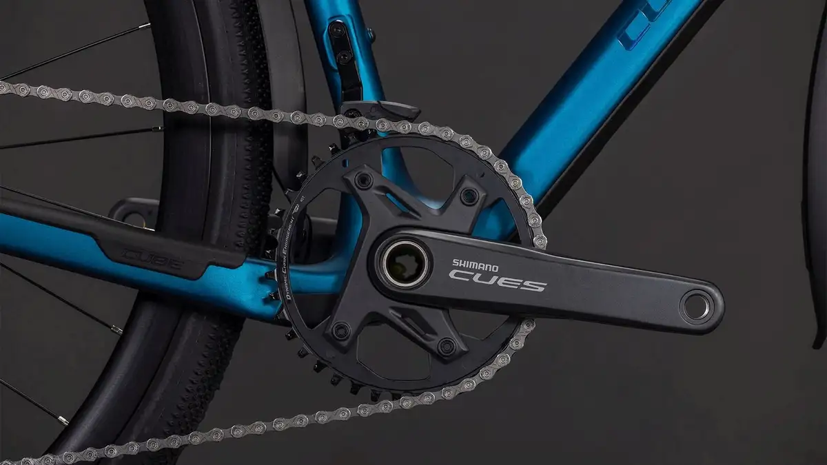 Cube NULANE C:62 SLX FE ELECTRICBLUE/BLUE - Afbeelding 4