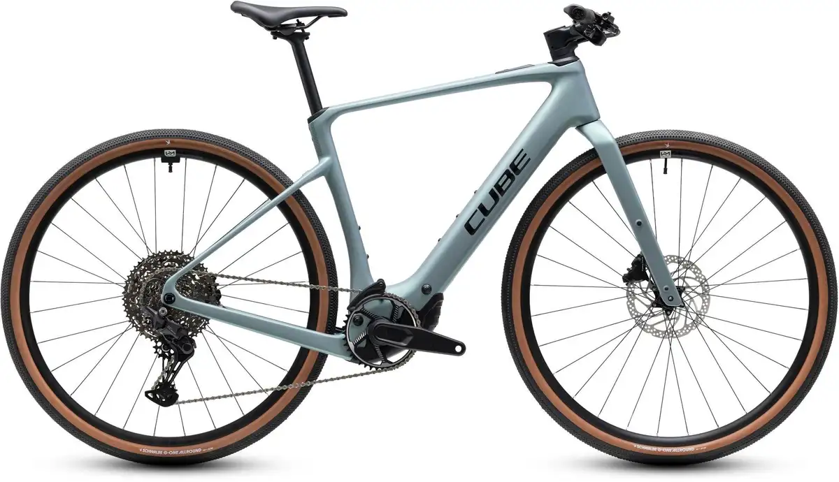 Cube NULANE HYBRID C:62 RACE 400X - Afbeelding 1