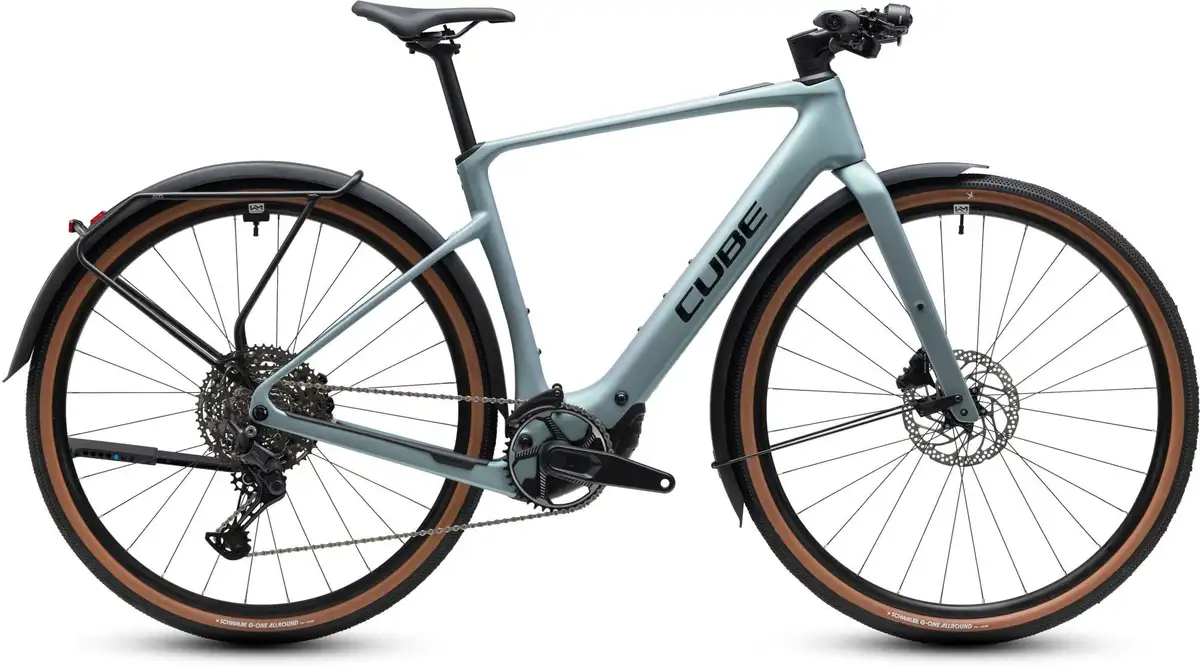 Cube NULANE HYBRID C:62 RACE 400X FE - Afbeelding 1