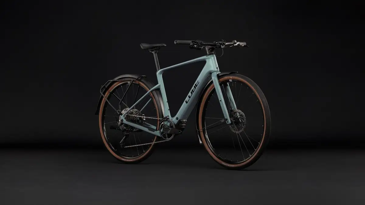Cube NULANE HYBRID C:62 RACE 400X FE - Afbeelding 9