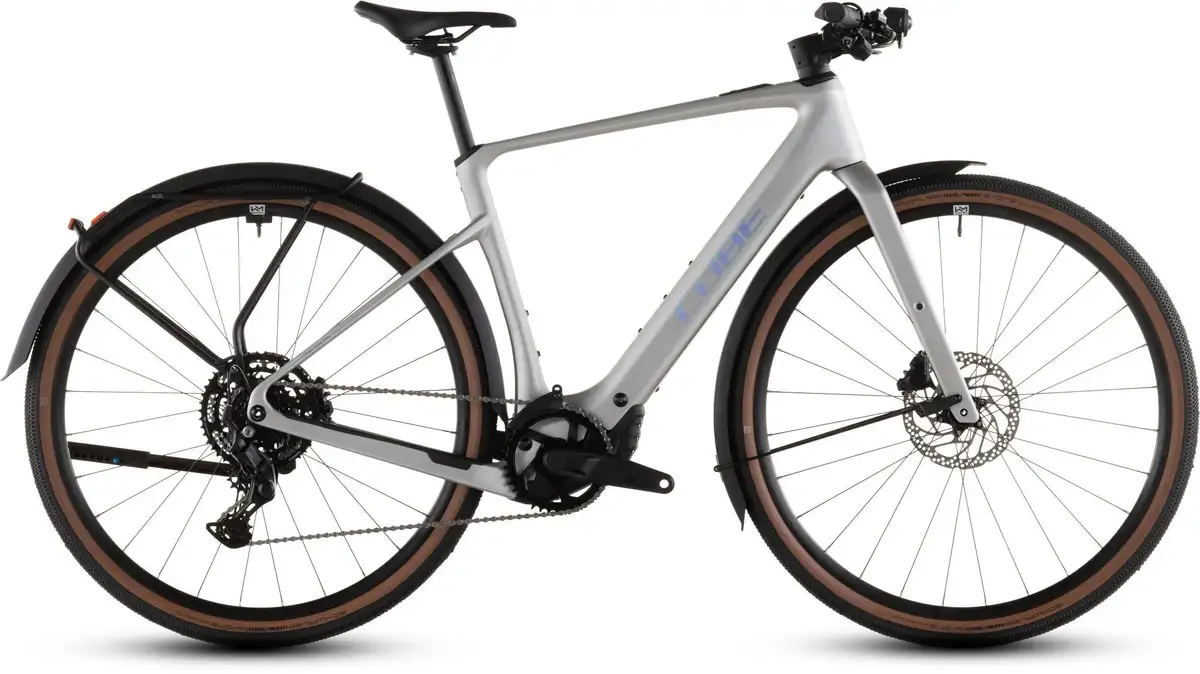 Cube NULANE HYBRID C:62 RACE 400X FE SLEEKGREY/PRISM - Afbeelding 1