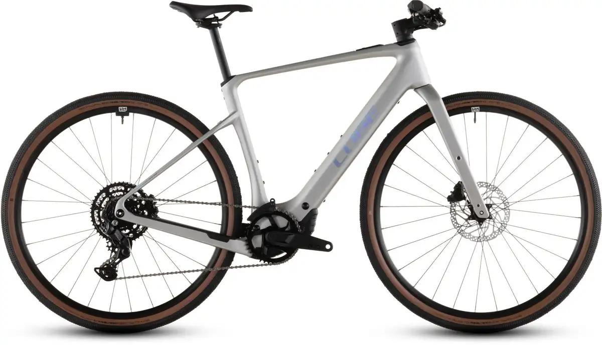 Cube NULANE HYBRID C:62 RACE 400X SLEEKGREY/PRISM - Afbeelding 1
