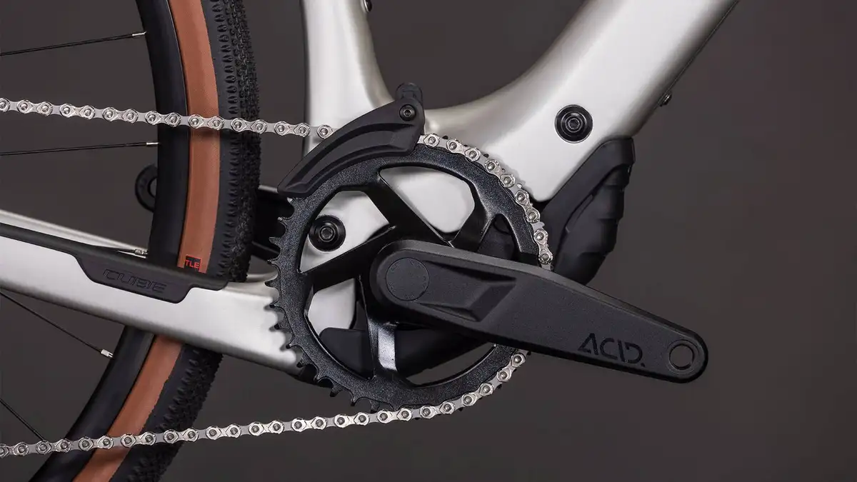 Cube NULANE HYBRID C:62 RACE 400X SLEEKGREY/PRISM - Afbeelding 6