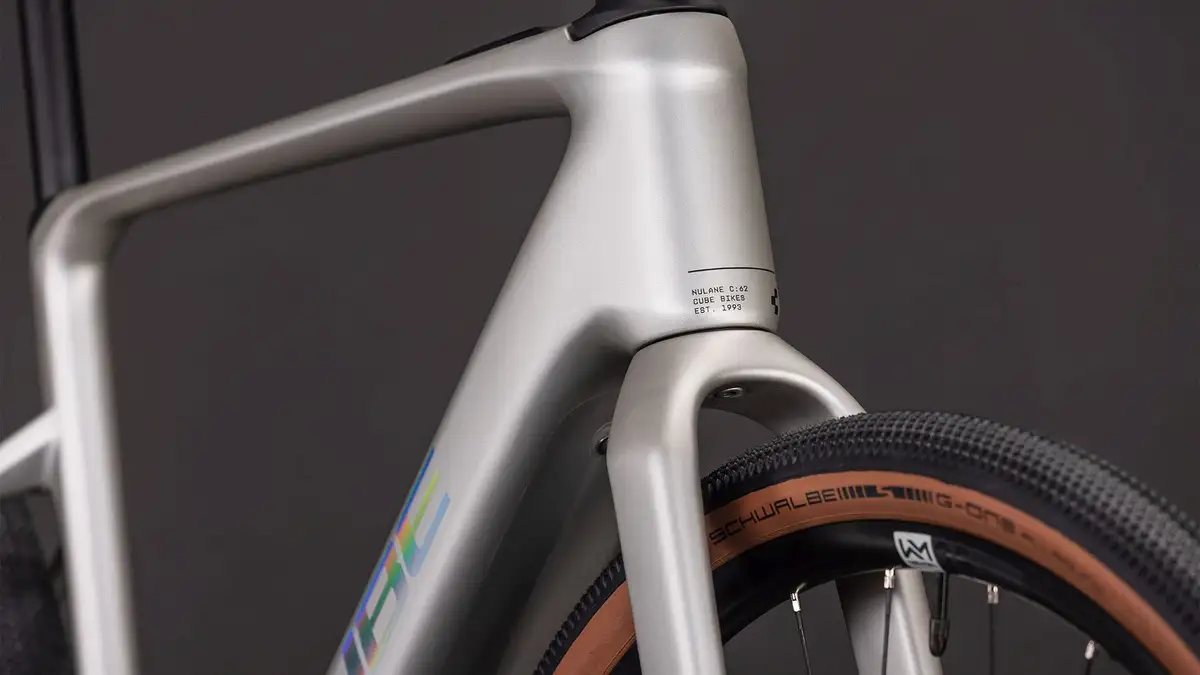 Cube NULANE HYBRID C:62 RACE 400X SLEEKGREY/PRISM - Afbeelding 7