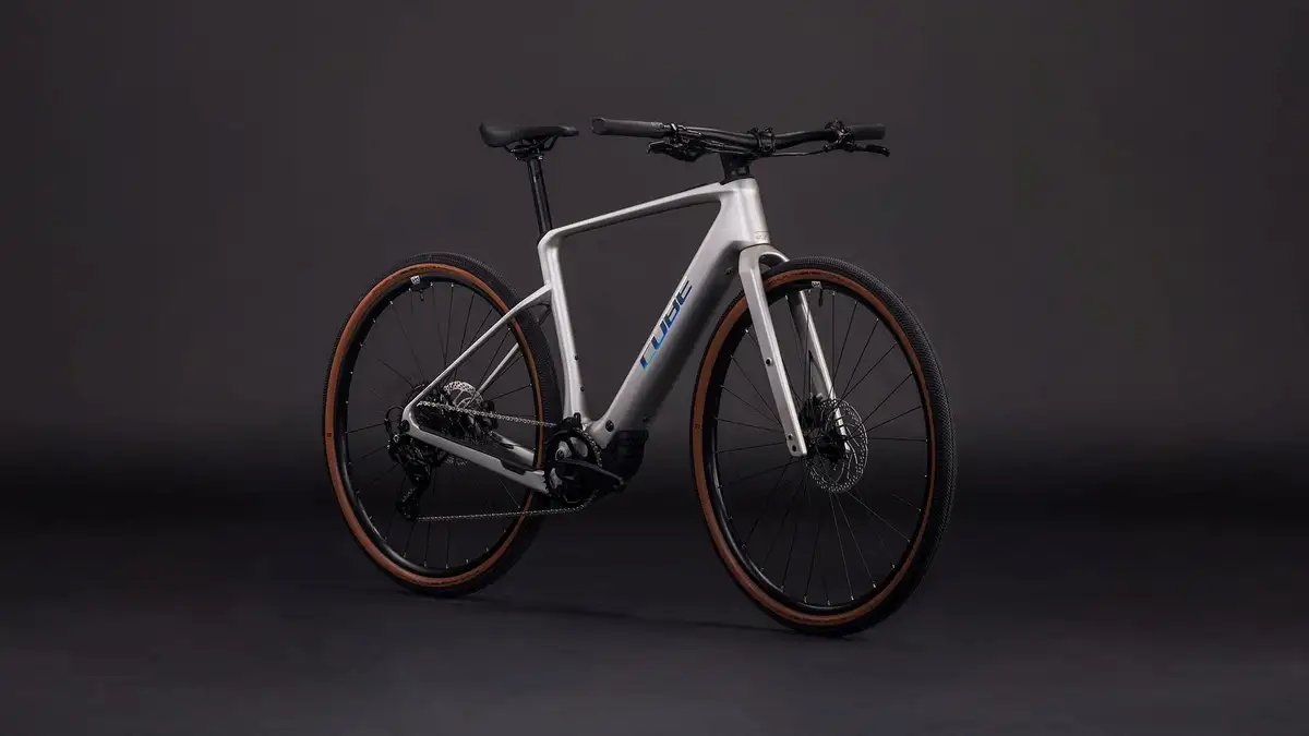 Cube NULANE HYBRID C:62 RACE 400X SLEEKGREY/PRISM - Afbeelding 8
