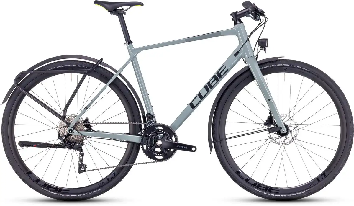 Cube NULANE PRO FE GREY/BLACK - Afbeelding 1